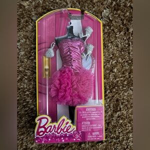 Barbie Pink Sparkle Party Dress